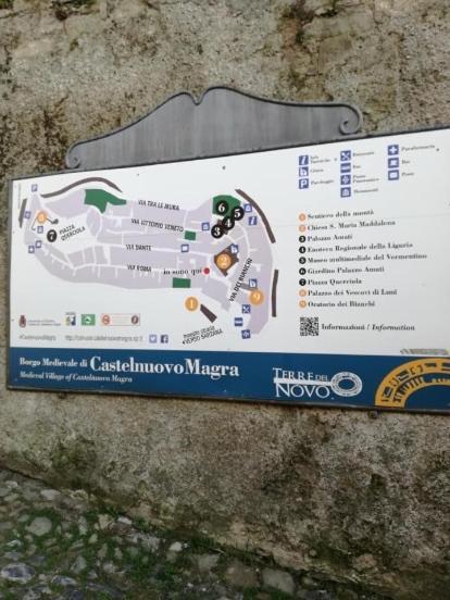 Casa Dell'Angelo Apartment Castelnuovo Magra Exterior photo